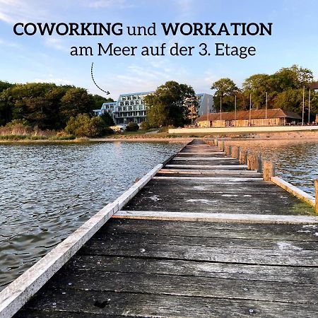 Albergue Project Bay - Workation / Coworking Lietzow Exterior foto