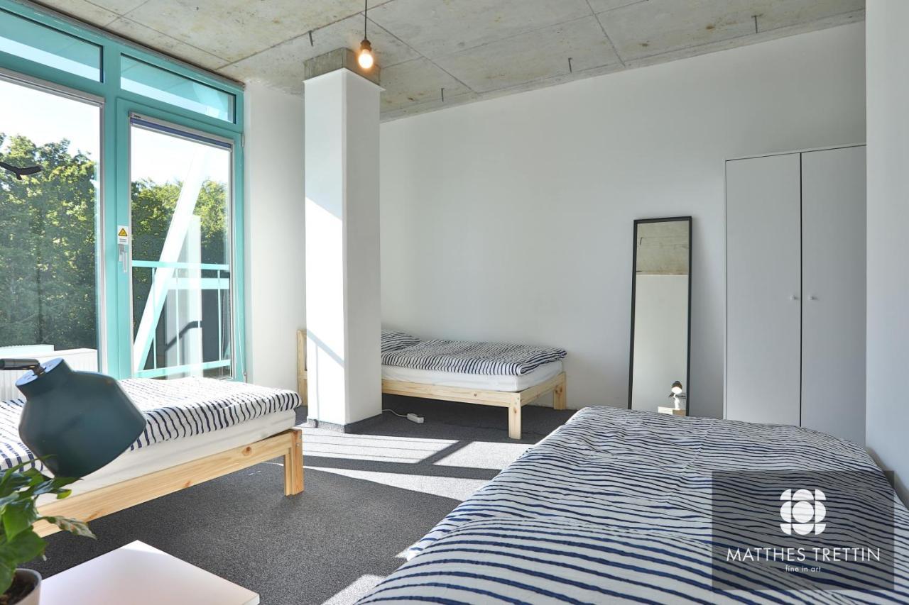 Albergue Project Bay - Workation / Coworking Lietzow Exterior foto